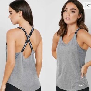 Nike dri fit youth L top